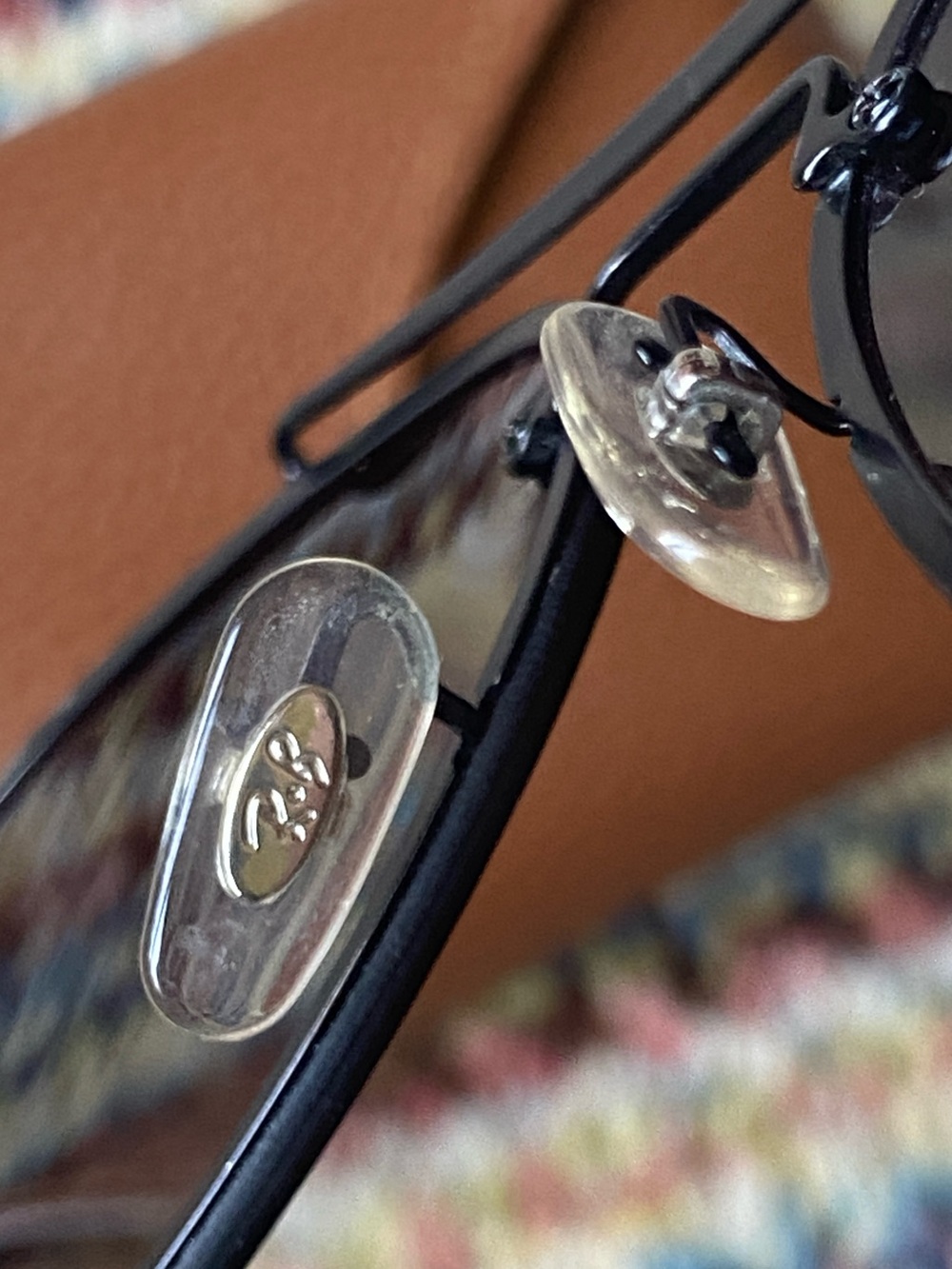 Ray-Ban Black Sunglasses with Brown Leather Case - Picture 8 of 13